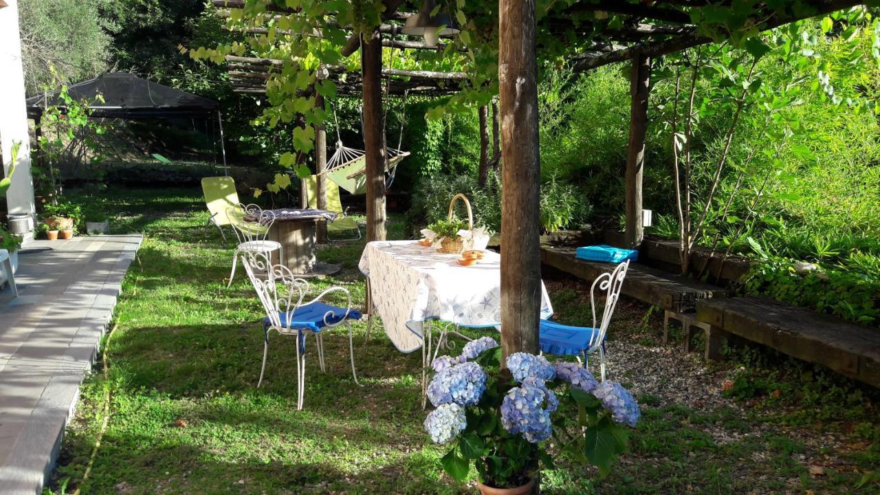 The Italian Riviera Bed and Breakfast San Salvatore  Εξωτερικό φωτογραφία