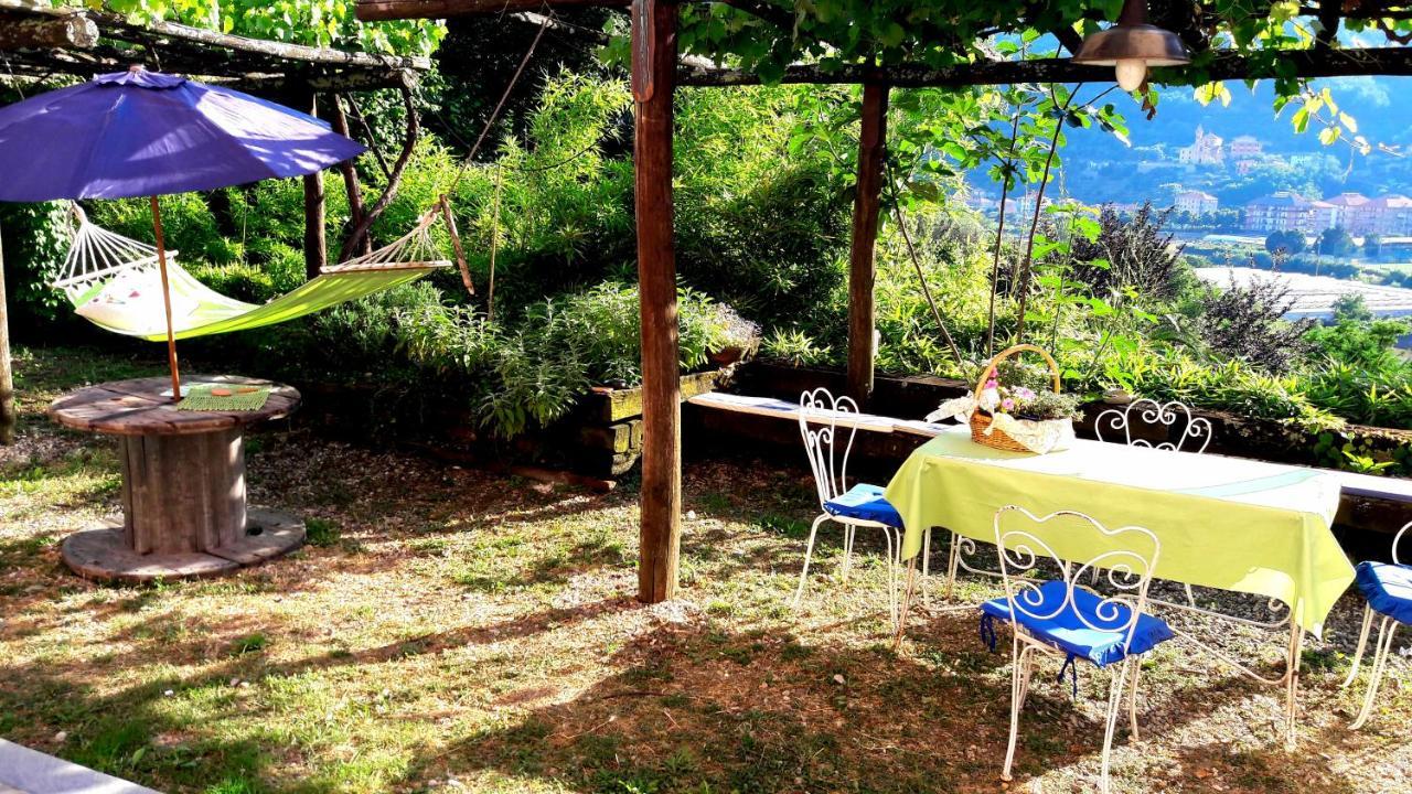 The Italian Riviera Bed and Breakfast San Salvatore  Εξωτερικό φωτογραφία