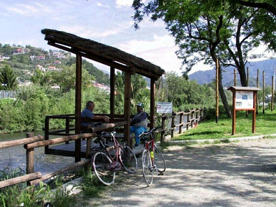 The Italian Riviera Bed and Breakfast San Salvatore  Εξωτερικό φωτογραφία