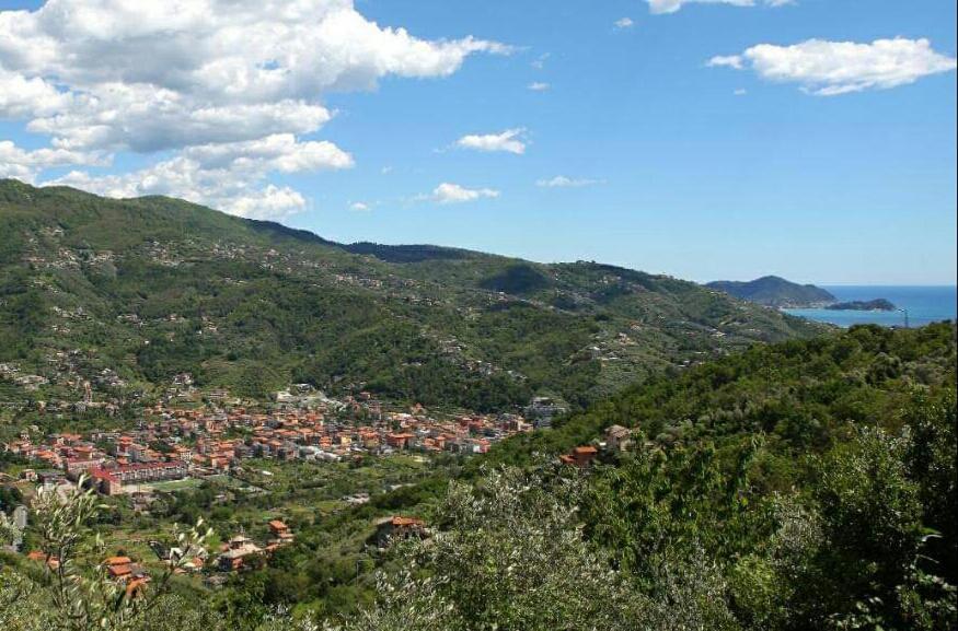The Italian Riviera Bed and Breakfast San Salvatore  Εξωτερικό φωτογραφία