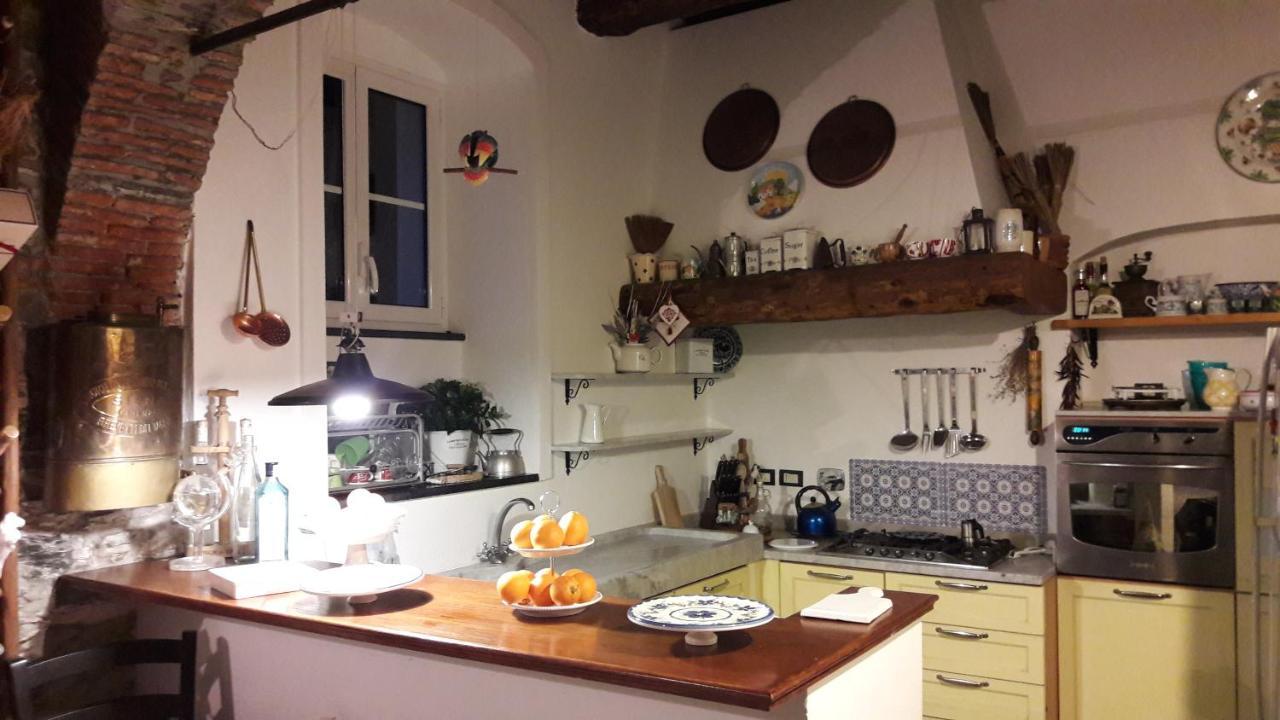The Italian Riviera Bed and Breakfast San Salvatore  Εξωτερικό φωτογραφία