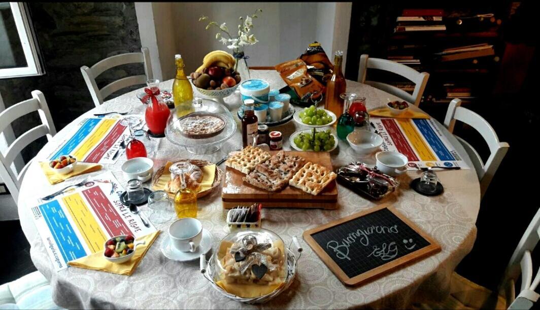 The Italian Riviera Bed and Breakfast San Salvatore  Εξωτερικό φωτογραφία
